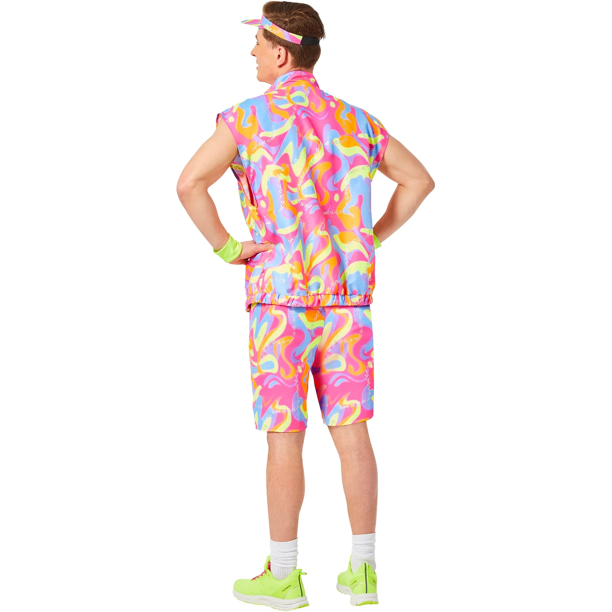 Costume Ken en rollerblade - Barbie - Homme
