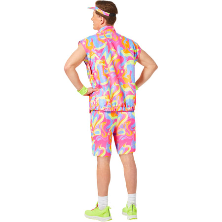 Costume Ken en rollerblade - Barbie - Homme