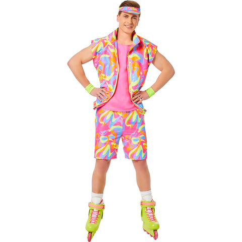 Costume Ken en rollerblade - Barbie - Homme