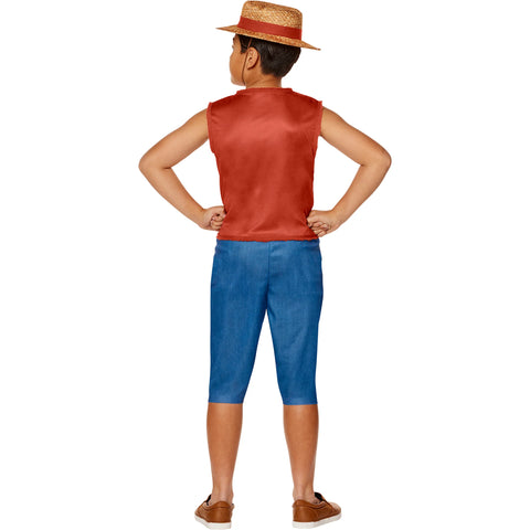 Costume Luffy - One piece - Enfant