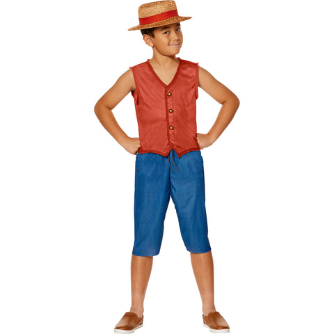 Costume Luffy - One piece - Enfant