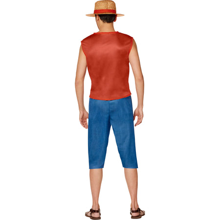 Luffy Costume - One Piece - Adult