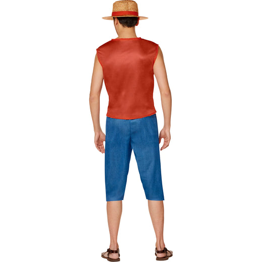 Luffy Costume - One Piece - Adult