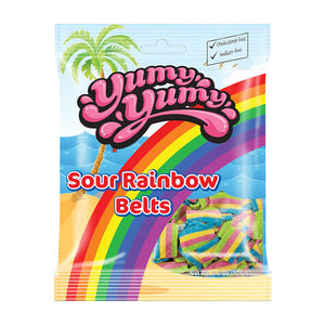 Yumy Yumy - Sour Rainbow Belts