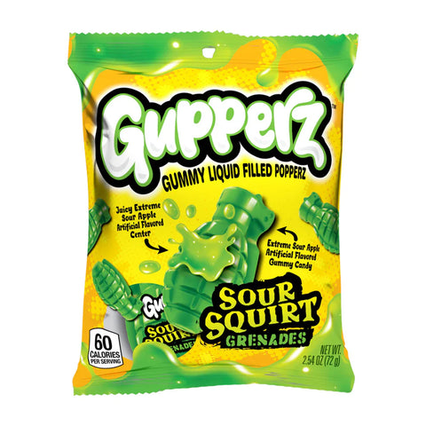 Gupperz - Sour Squirt Grenades