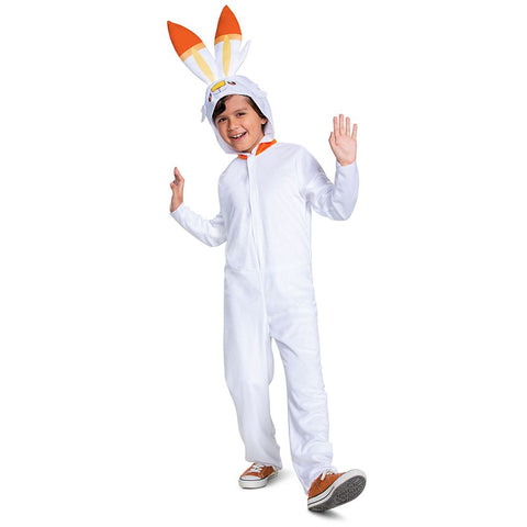 Scorbunny hooded jumpsuit - Pokémon - Child