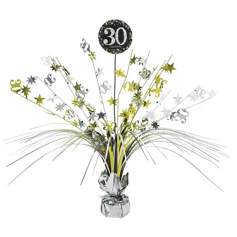 Sparkling Centerpiece - Age 30