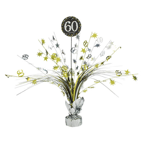 Sparkling Centerpiece - Age 60