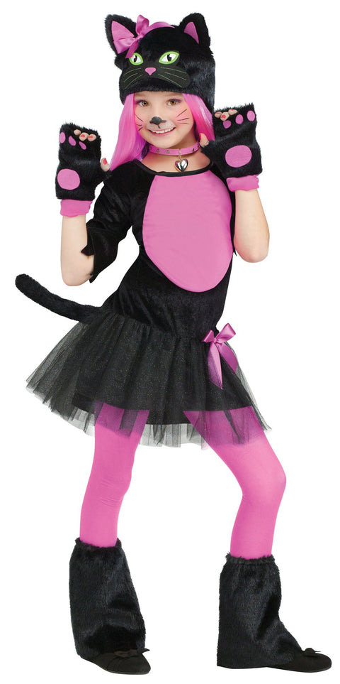 Miss Kitty Cat Costume - Child