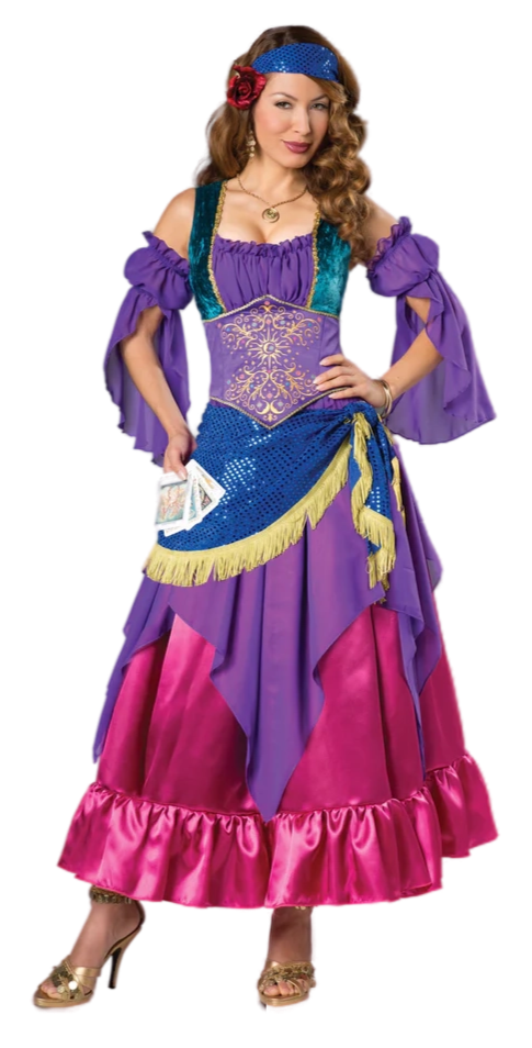 Deluxe Gypsy Costume - Women