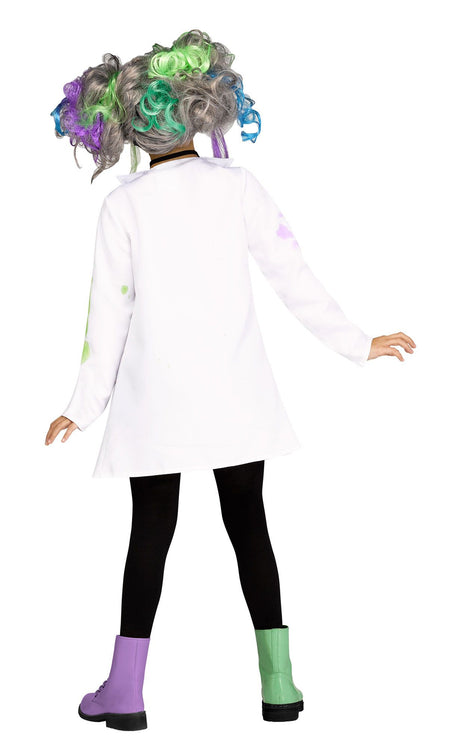 Costume fou du laboratoire - Enfant