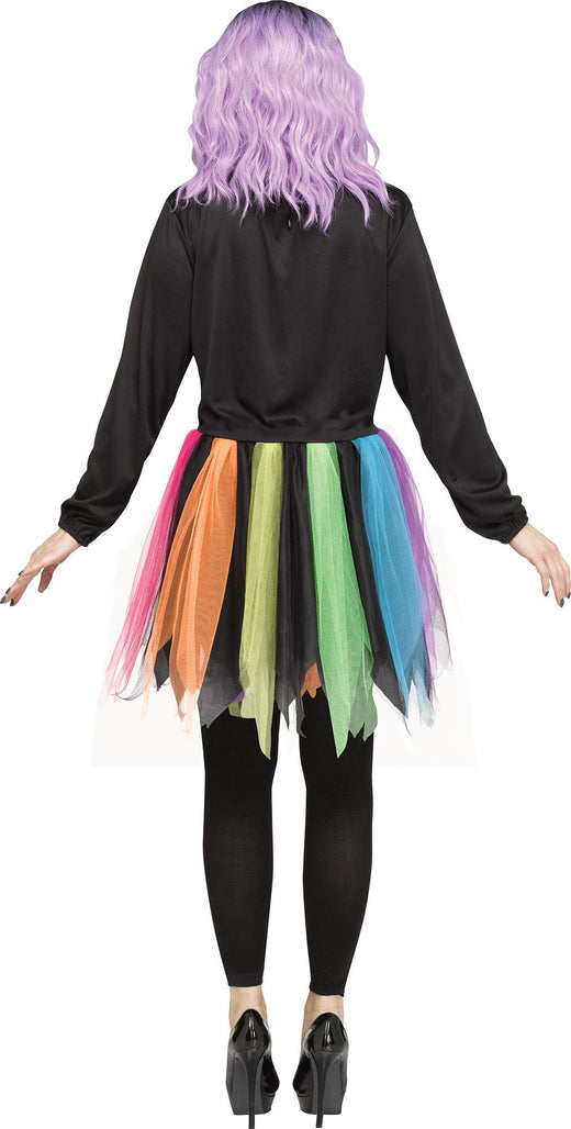 Rainbow Skeleton Costume - Adult