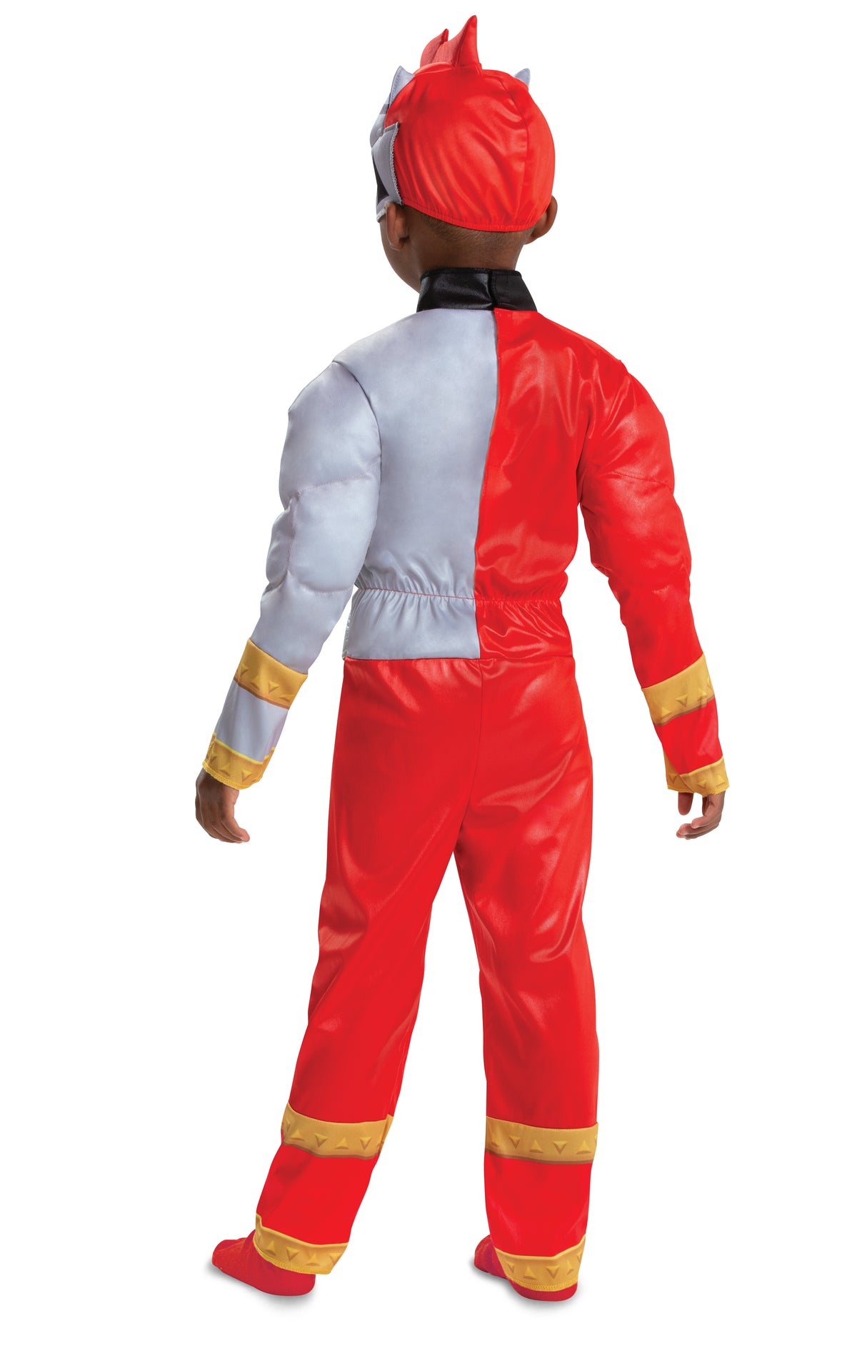 Muscular Red Ranger Dino Fury Costume – Power Rangers – Baby