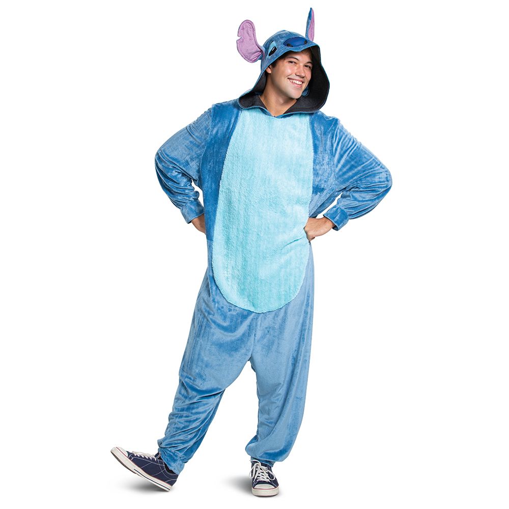 Stitch Deluxe Costume - Adult