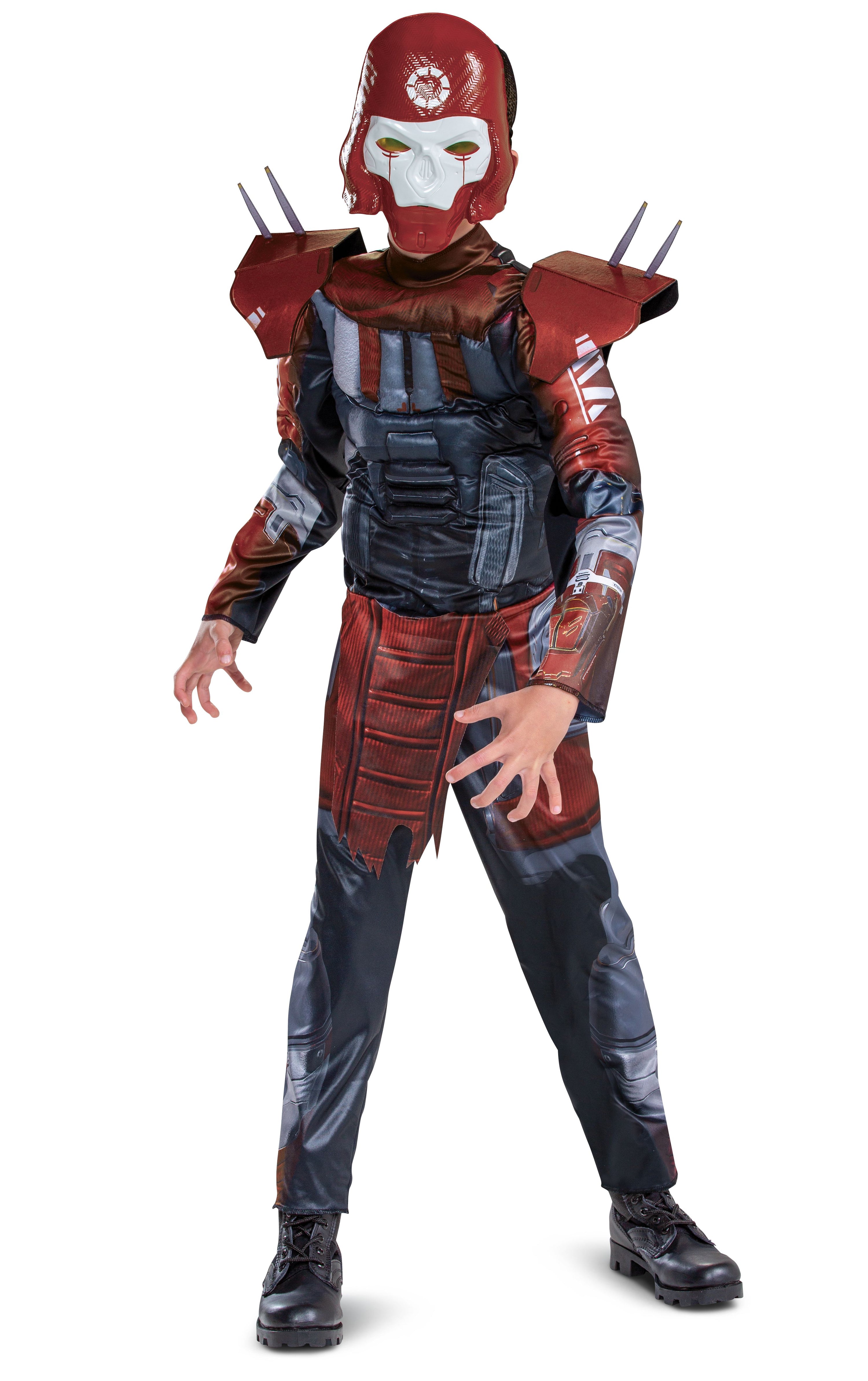 Costume de revenant musclé - Apex Legends - Enfant