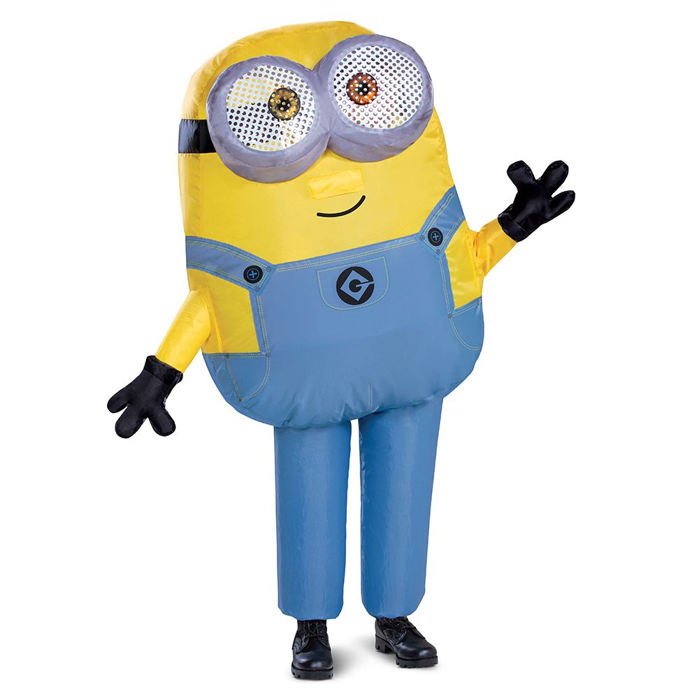 Costume Bob gonflable - Minion - Enfant