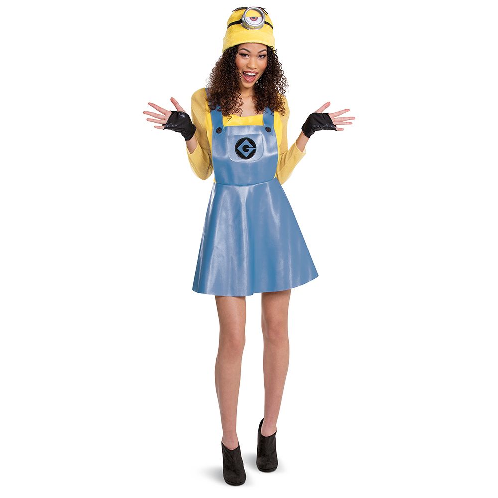 Costume Stuart deluxe - Minion - Femme