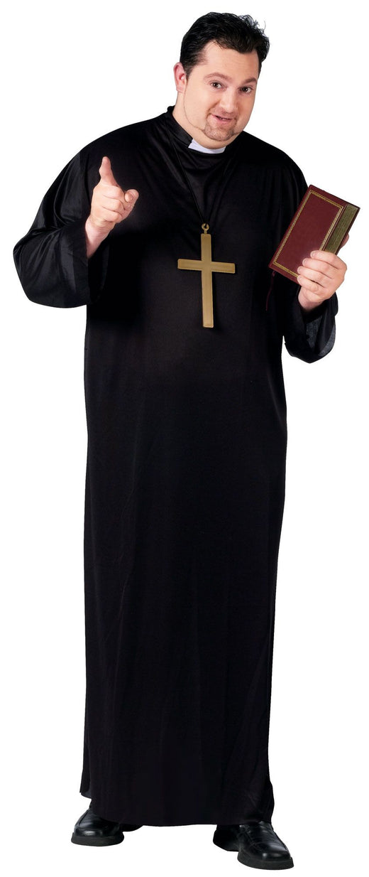 Costume de prêtre - Adulte (grande taille)