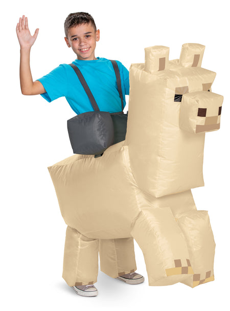 Lama gonflable - Minecraft