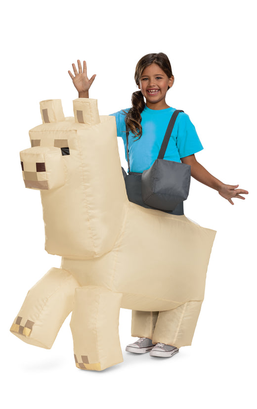 Lama gonflable - Minecraft