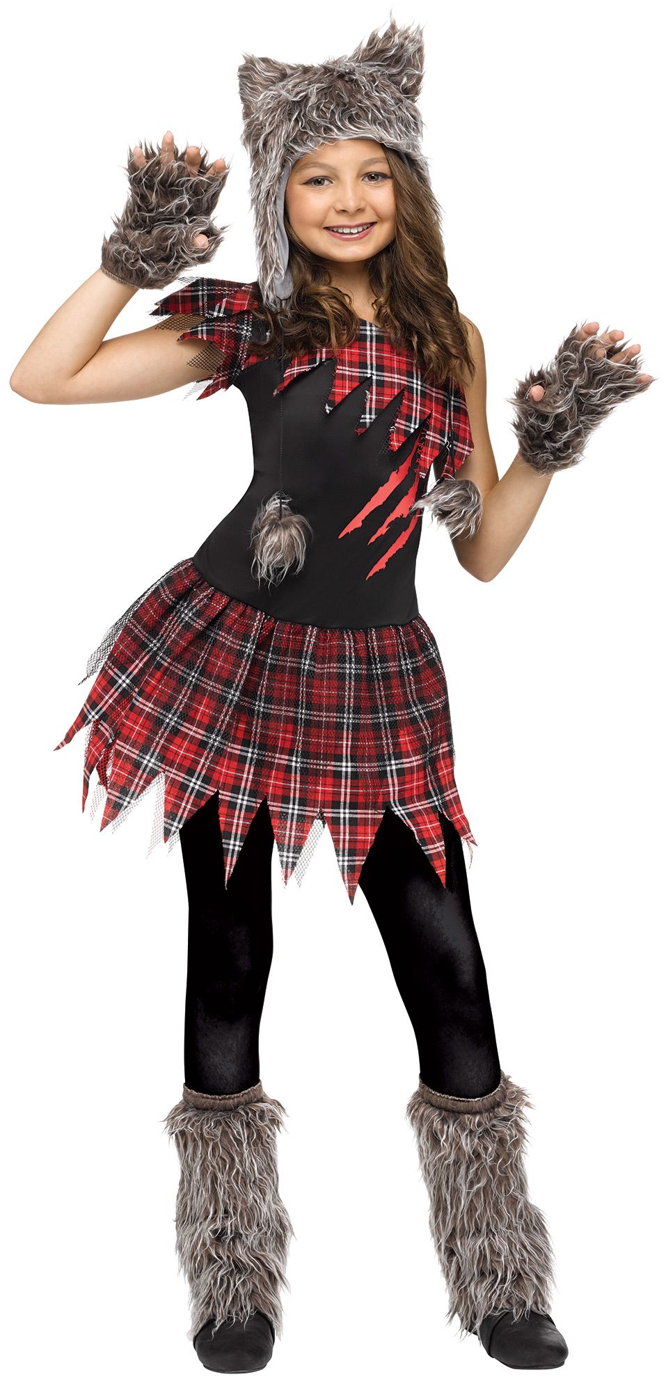Wild Wolf Costume - Child