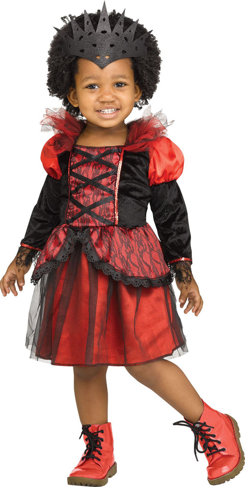 Costume de vampire ruby - Enfant
