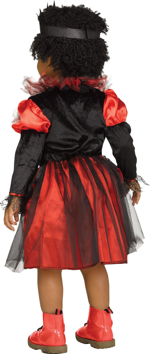 Costume de vampire ruby - Enfant