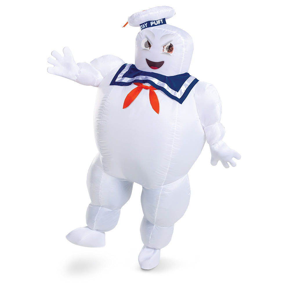 Costume - Stay Puft Gonflable - Ghostbusters - Adulte