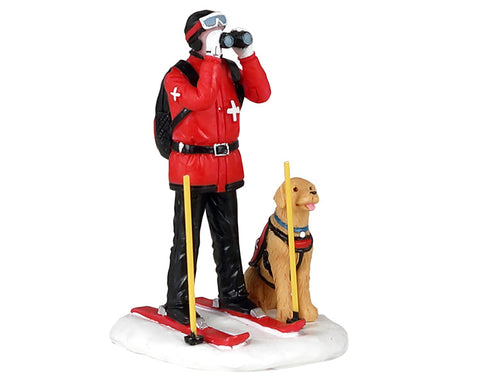 Ski Patrol - Lemax Village