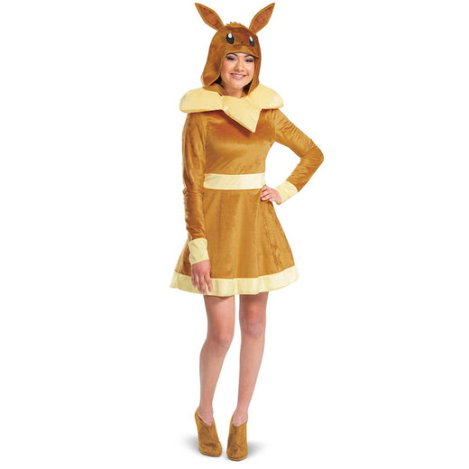 Eevee Deluxe Costume - Pokémon - Women