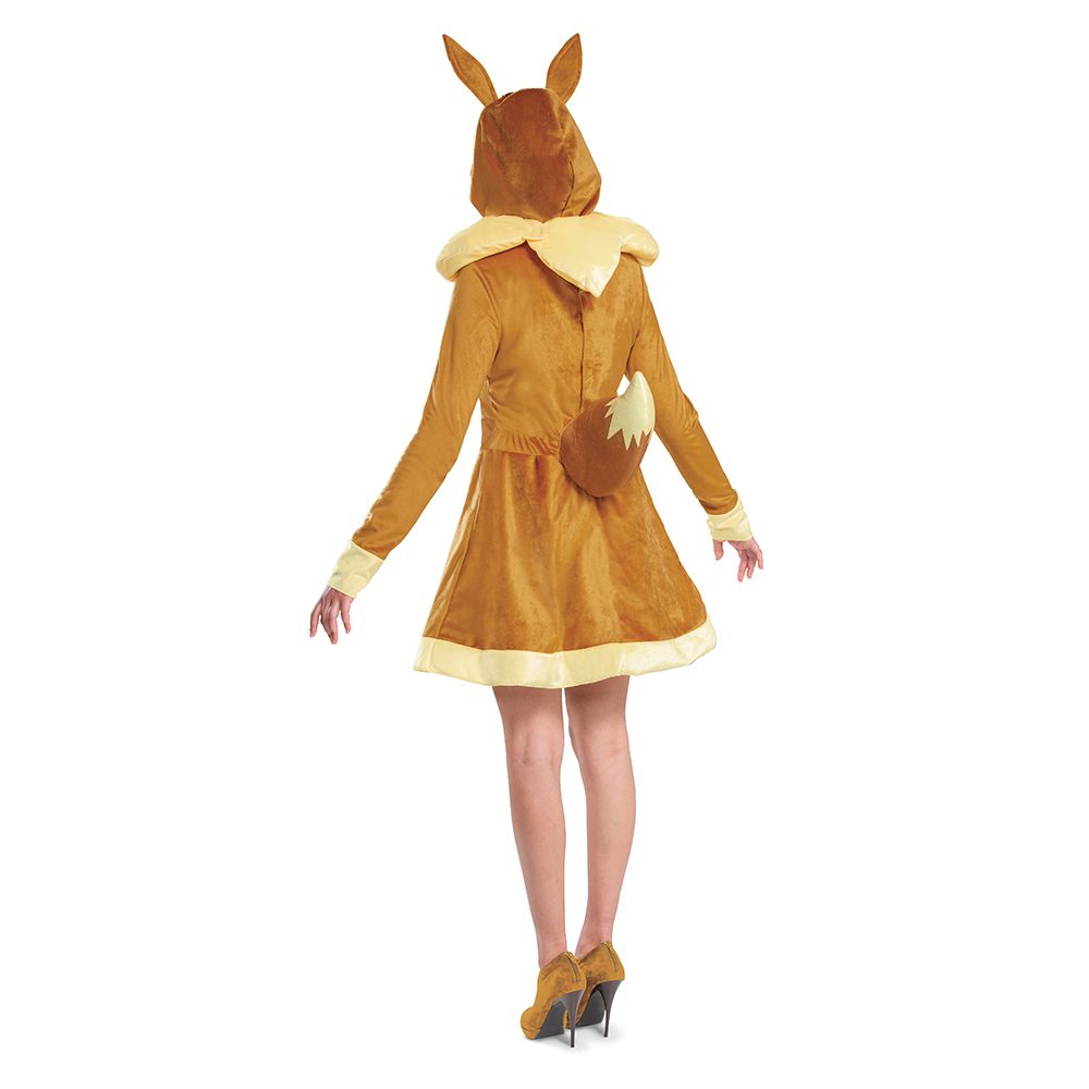 Eevee Deluxe Costume - Pokémon - Women