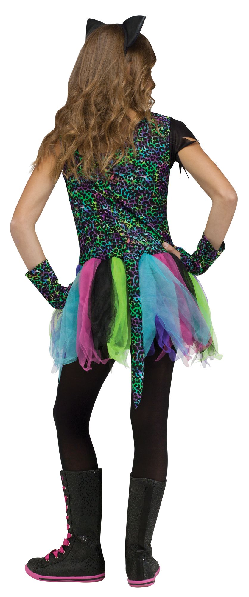 Rainbow Cat Costume - Child