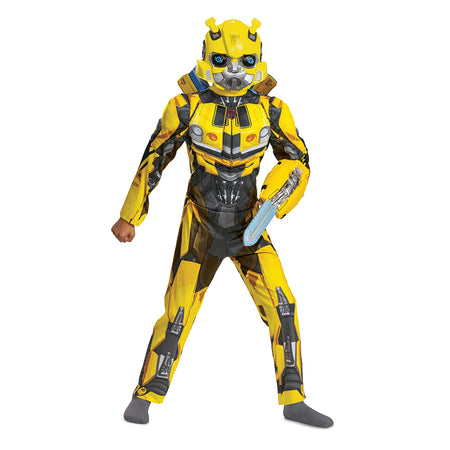 Bumblebee Movie 7 Muscular Costume – Transformers – Children’s