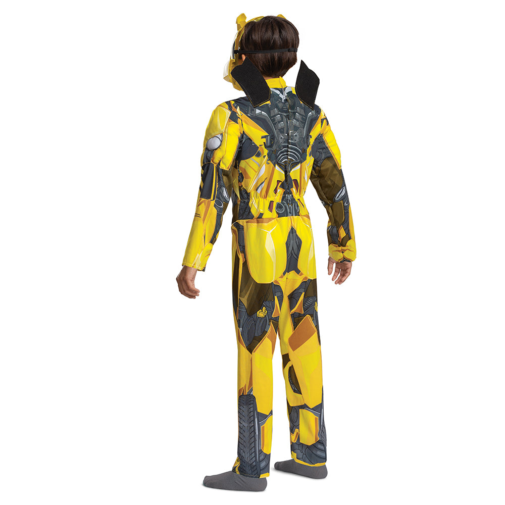 Bumblebee Movie 7 Muscular Costume – Transformers – Children’s