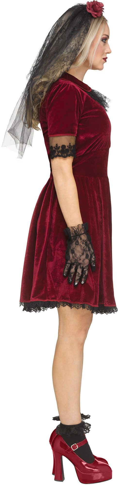 Costume de mariée vampire - Adulte