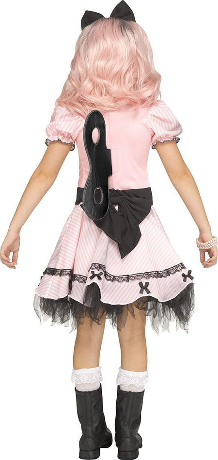Costume de poupée rose - Enfant