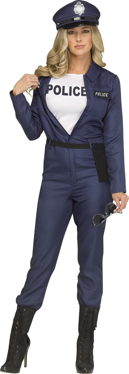 Policewoman costume - Woman