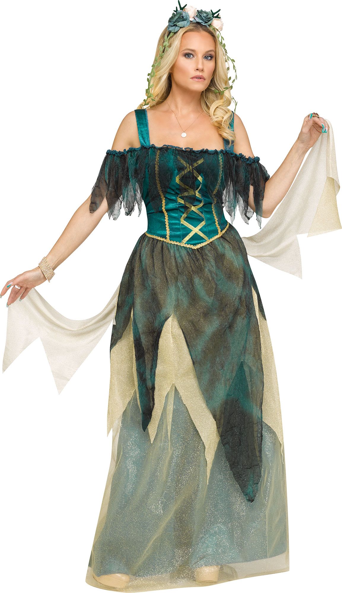 Costume fée des bois - Adulte