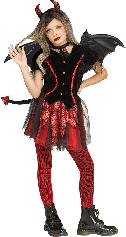 Devil Costume - Girl