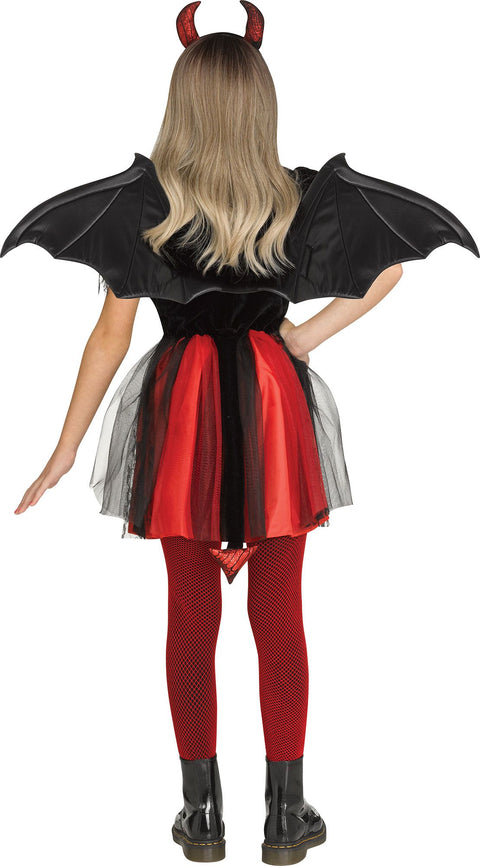 Devil Costume - Girl