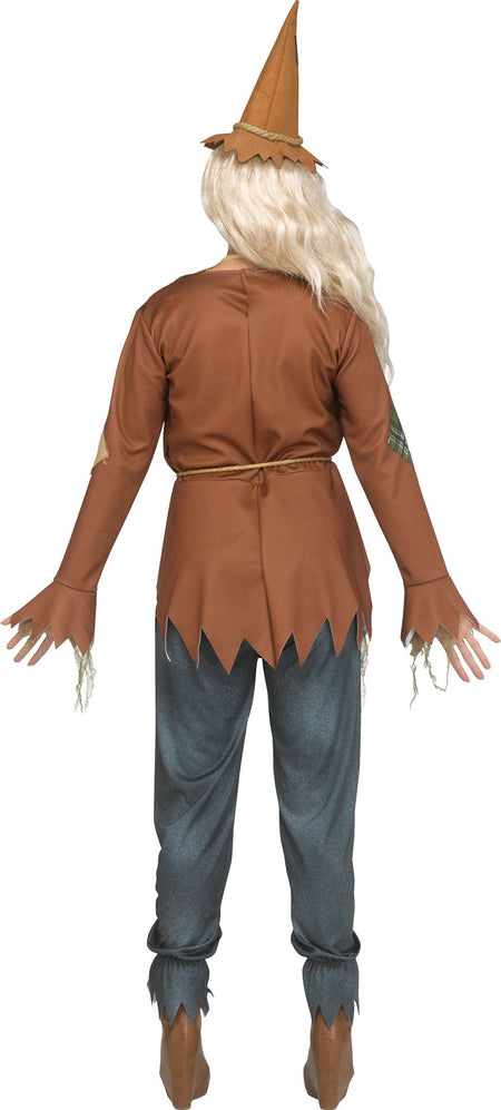 Costume effrayante épouvantail - Femme