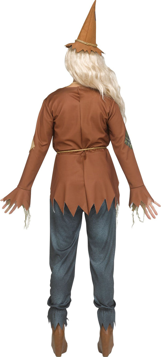 Costume effrayante épouvantail - Femme