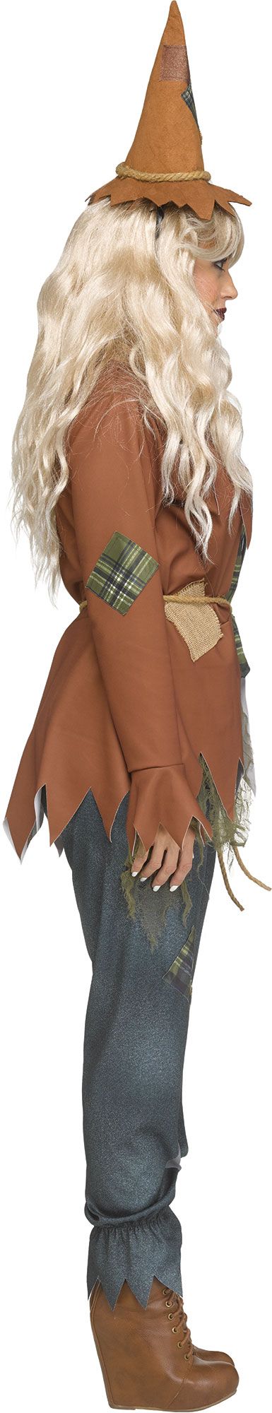 Costume effrayante épouvantail - Femme