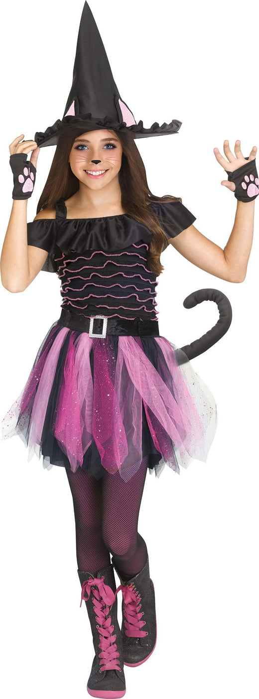 Witch cat costume - Child