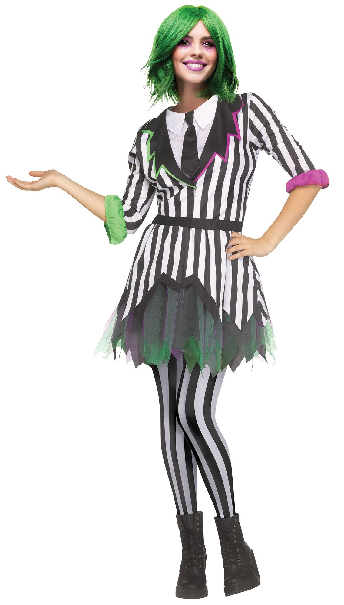 Ghostly girl costume - Woman