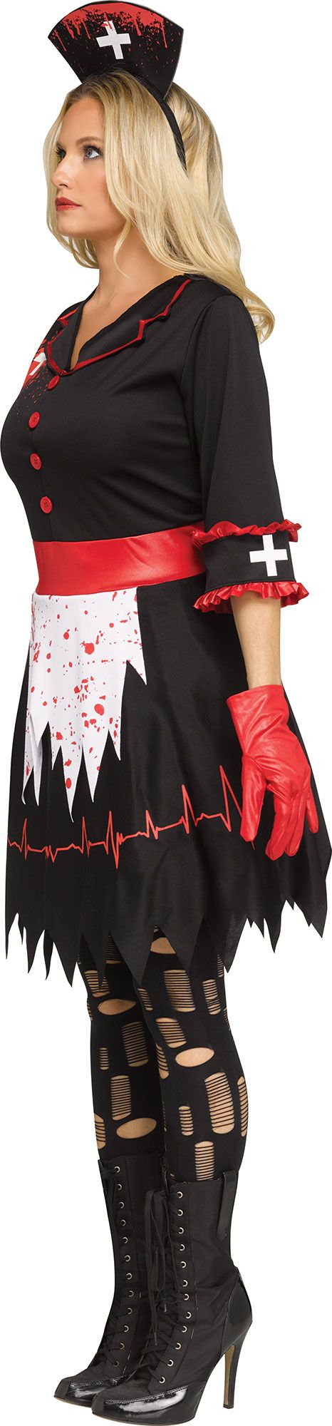 Costume infirmière pas si gentille - Adulte