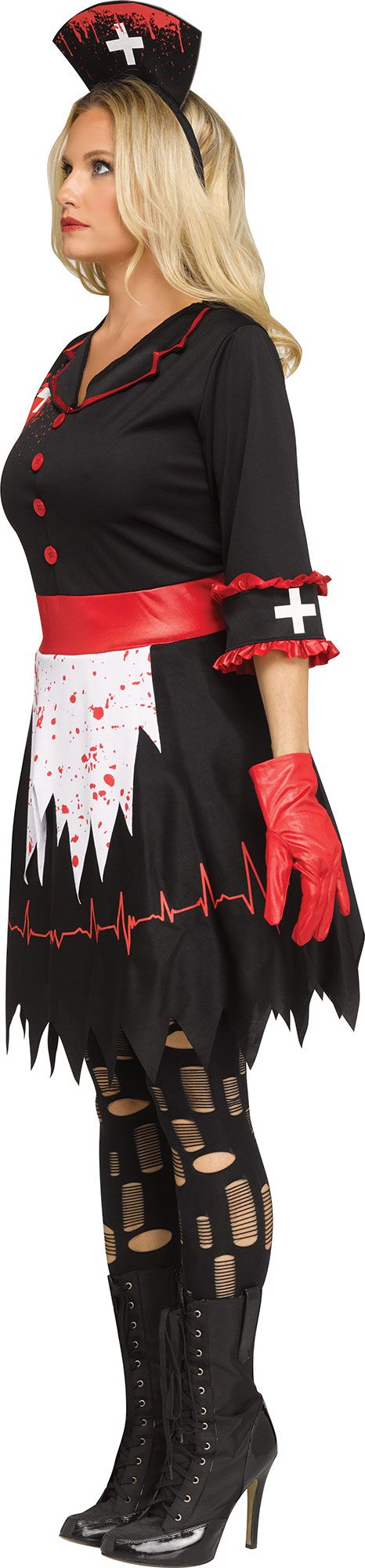 Not So Nice Nurse Costume - Adult