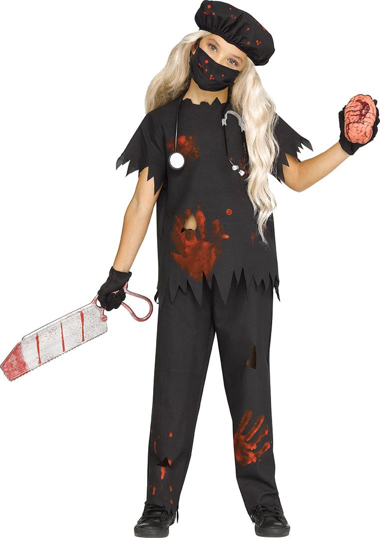 Costume médecin mortel - Enfant