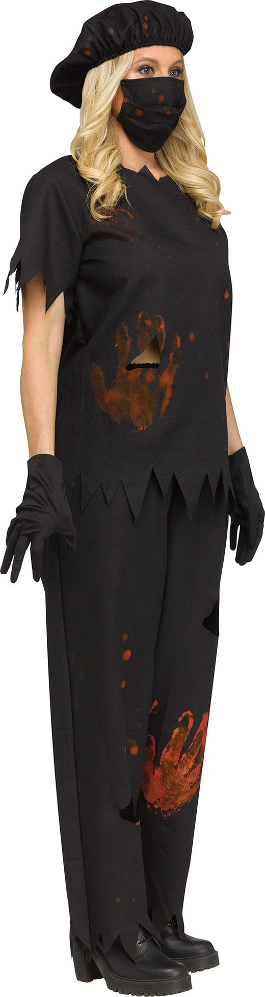 Costume médecin mortel - Adulte