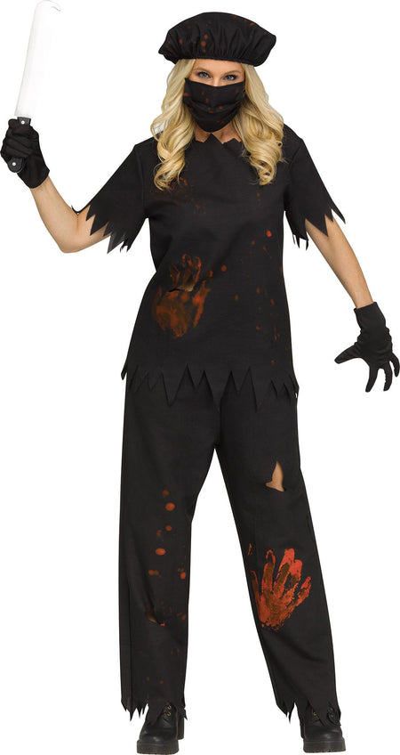 Deadly Doctor Costume - Adult